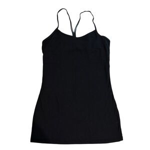 Lululemon Black Racerback Tank Top